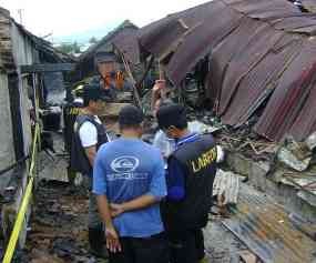 Para Pedagang Menduga Pasar Pakisaji Dibakar