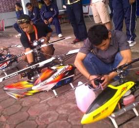  PON 2012 KONI Jabar Targetkan 9 Emas dari Cabor Dirgantara