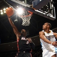 James Absen, Heat Takluk