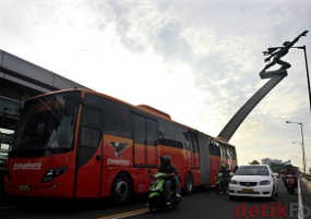 Pemprov Targetkan 15 Koridor untuk TransJ