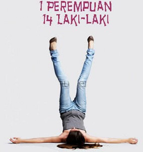 Djenar Maesa Ayu di 1 Perempuan 14 Laki-Laki