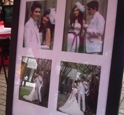 Nuansa Pink di Akad Nikah Zaskia Sungkar & Irwansyah