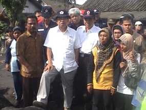 JK Minta Sistem Komunikasi Bencana di Merapi Diperbaiki