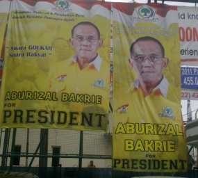  Ical Keliling Indonesia Kumpulkan Dukungan untuk Pilpres 2014