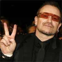 Bono U2 Tanam Saham di Facebook