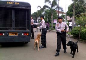 Kampus UKI Cawang Diancam Bom, Mahasiswa Ketakutan