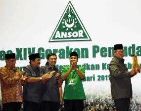  Akankah Ansor Dibawa ke Politik dan Dukung Ical Sebagai Capres? 