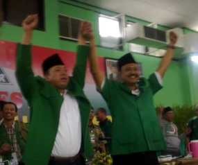 Politisi Golkar Nusron Wahid Pimpin Ansor