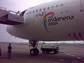 Garuda Tawarkan Saham ke 30 Investor Institusi Hong Kong