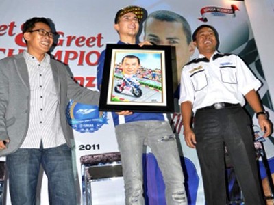 Hadiah untuk Lorenzo