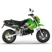 Motor Mini Supersport Kawasaki KSR