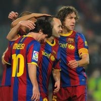 Separuh Musim Fantastis Barca