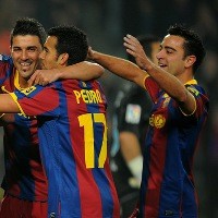 Lumat Malaga, Barca Perlebar Jarak dengan Madrid
