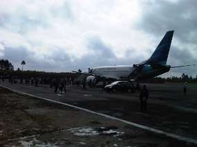  Pesawat Mendarat Pas di Ujung Landasan, Rombongan SBY Sempat Shock