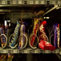 Mesin Penjual Canggih Kenali Kebiasaan Makan Tak Sehat 