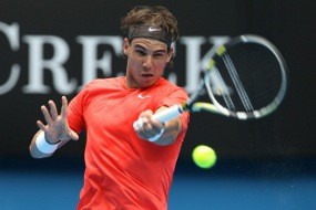 Lawan Cedera, Nadal Melaju