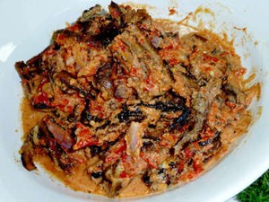 Karabu Baluik Alias Unagi Salad