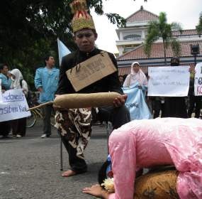 Mahasiswa Solo Dukung Gayus Jadi Presiden