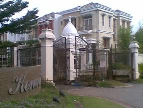 Rumah Mewah Nico Sang Koboi dari Kamal Muara