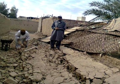 Gempa 7,2 SR Guncang Pakistan 