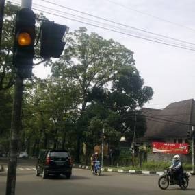 2 Hari Diujicoba, Traffic Light Tenaga Surya Nyala Terus