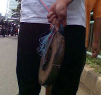 Ini Dia Titik-titik Ranjau Paku di Jakarta