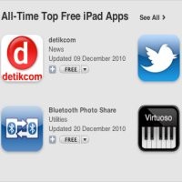 Detikcom Puncaki Daftar Apple App Store