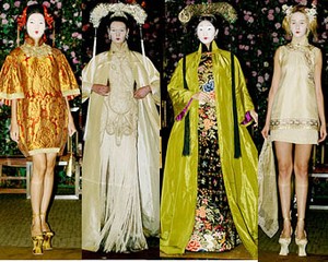 Modernisasi Cheongsam Ala Adrian Gan