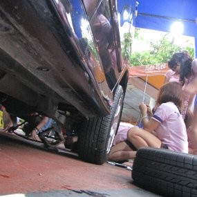 Ban Baru, Pasang di Depan Atau Belakang Dulu?