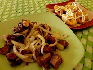 Sate Domba Afrika di Cinere