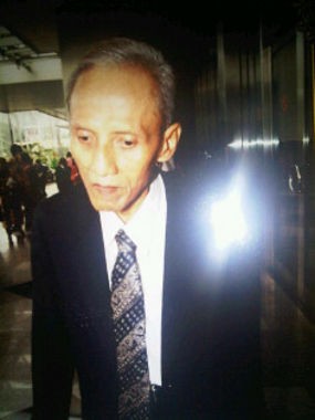 Usai Berobat di RSCM, Ibrahim Sondrakusuma Hilang