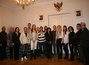 403 Mahasiswa Norwegia Belajar ke Bali