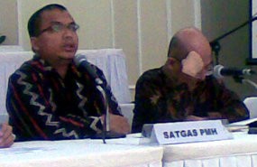 Satgas Diserang, Presiden Harus Tegas Membela