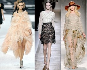 Chanel, Valentino, Alberta Ferretti