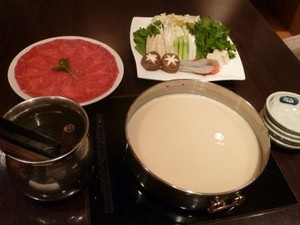 Slruup.. Sehat Unik Soyabean Shabu-Shabu 