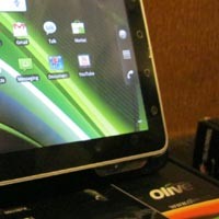 Kesan Pertama Tablet Android OlivePad