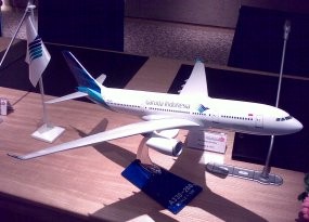 Pelanggan Korporat dan Travel Agent Incar Saham Perdana Garuda