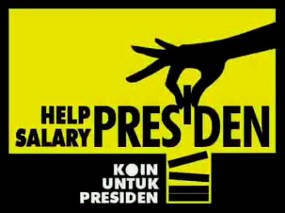 Gerakan Help Salary Presiden Muncul di Twitter