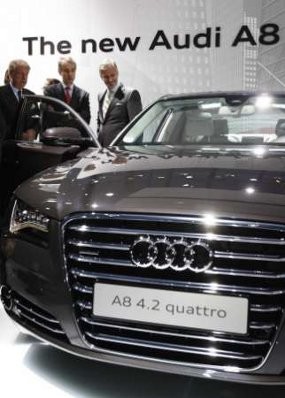 Audi A8 Dipakai Kepala Negara di World Economic Forum Jakarta