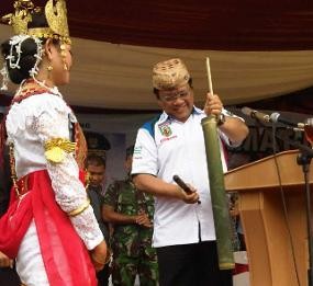 Menkokesra Kucurkan Dana PNPM Rp 437,2 M untuk Lampung