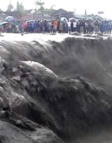 Banjir Lahar Dingin di Magelang Meluas