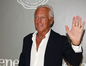 Swarovski Buat Rancangan Giorgio Armani Lebih Elegan