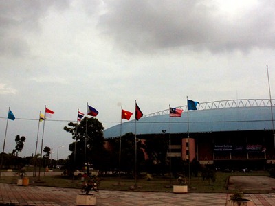 Mengintip Persiapan Sea Games 2011