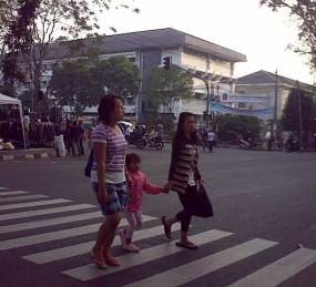 Wuzzz... Lewat Gasibu Kini Lancar!