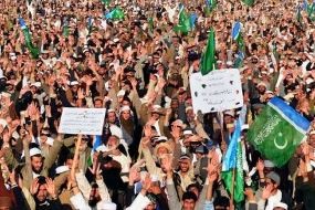 Protes Serangan Udara AS, 10 Ribu Orang Berunjuk Rasa di Pakistan