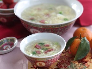 Resep Sup: Sup Asparagus