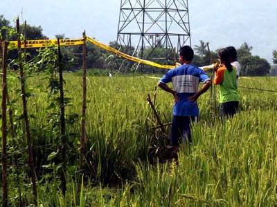 Crop Circle di Sleman Digaris Polisi