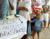 Jangan Sampai Ibu Menjual Anaknya Untuk Makan