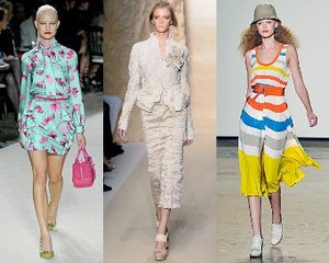 Loewe, Donna Karan, Marc by Marc Jacobs