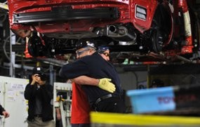 Toyota Pertahankan Titel Produsen Mobil Nomor Satu Dunia